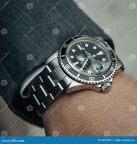 rolex submariner polso piccolo